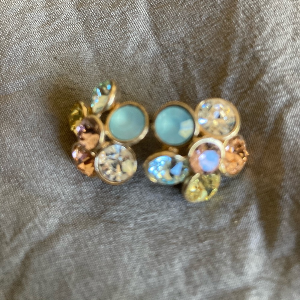 Stud earrings